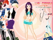 Play Dress Up Sporty Girl