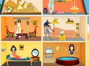 Egyptian Princess Doll House Decor