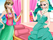 Play Elsa And Anna Party