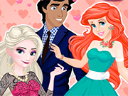 Play Elsa and Ariel Love Rivals