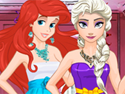 Play Elsa And Ariel Party