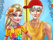 Play Elsa and Jack perfect date