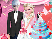 Play Elsa and Jack Wedding Prep