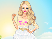 Play Elsa As Malibu Barbie