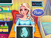Play Elsa Baby Birth