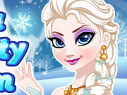 Play Elsa Beauty Salon