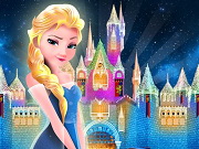 Play Elsa Builds The Frozen Castle