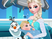 Play Elsa Caesarean Birth