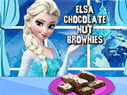 Play Elsa Chocolate Nut Brownies