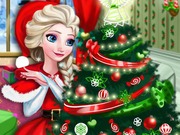 Play Elsa Christmas Home