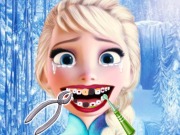 Play Elsa Dentist