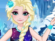 Play Elsa Diy Galaxy Dress
