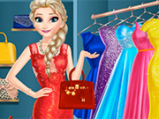 Play Elsa Dress Up Room