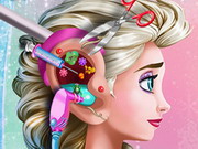 Play Elsa Ear Emergency