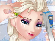 Play Elsa Eye Doctor