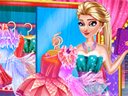 Play Elsa Fairy Party Dress-Up