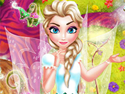 Play Elsa Fairy Room Decoration