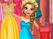 Play Elsa Fashion Day