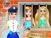 Play Elsa Fashion Police