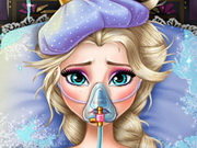 Play Elsa Flu Doctor