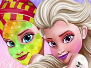 Play Elsa Frozen Cool Makeover