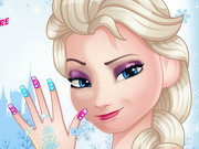 Play Elsa Great Manicure