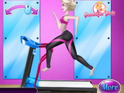 Play Elsa Gym Workout