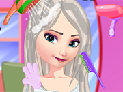 Play Elsa Hair Care 2