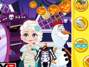 Play Elsa Halloween Slacking