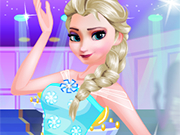 Play Elsa Holiday Party