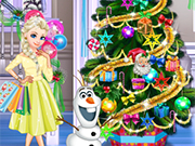 Play Elsa Holidays Shopping