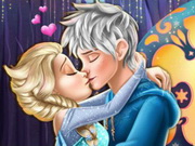 Play Elsa Kissing Jack Frost