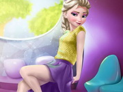 Play Elsa Legs Spa