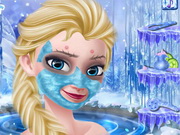 Play Elsa Makeover Spa