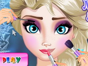 Play Elsa Makeup School