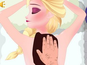 Play Elsa Massage