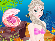 Play Elsa Mermaid Spa Makeover