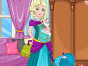 Play Elsa Mom To Be Shopping