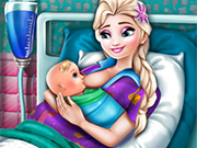 Play Elsa Mommy Birth