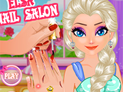 Play Elsa Nail Salon
