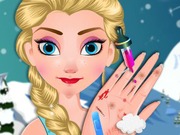 Play Elsa Nails Heal Spa