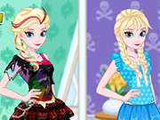 Play Elsa Naughty And Nice
