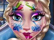 Play Elsa New Year Makeup