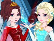 Play Elsa Nice And Evil