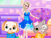 Play Elsa Pet Show Contest