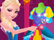 Play Elsa Prom Dress