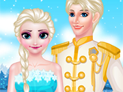 Play Elsa Queen Wedding