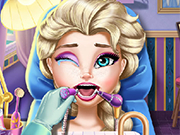 Play Elsa Real Dentist