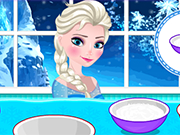 Play Elsa's Frozen Macarons