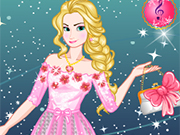 Play Elsa's Glamorous Prom Dresses